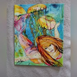 MERMAID ceramic tile
